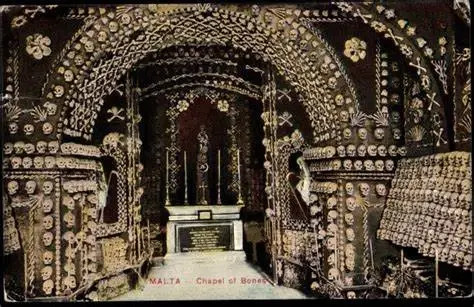 The Skull Church – Valletta
