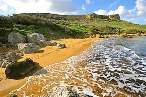 San Blas Bay – Gozo