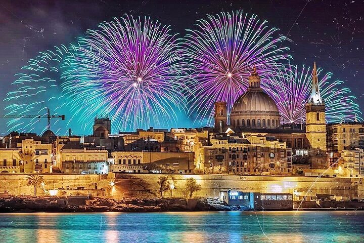 grand finale on April 30 in Grand Harbour, Valletta.