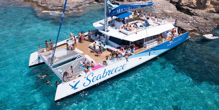 Sea Breeze take us to Grand Harbour in Valletta